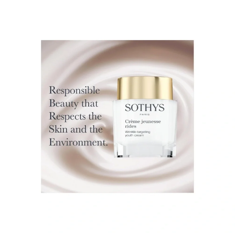 Sothys Crème Jeunesse Rides Wrinkle-Targeting Youth Cream 1.69 fl oz, New in box